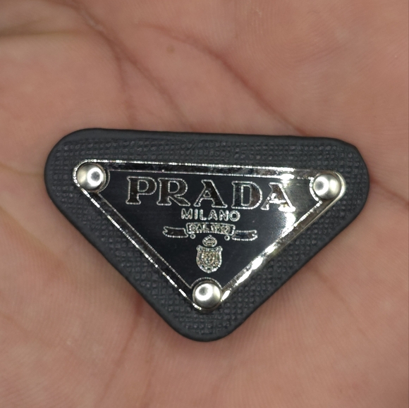 2x Black Prada Croc Charm - Picture 5 of 5
